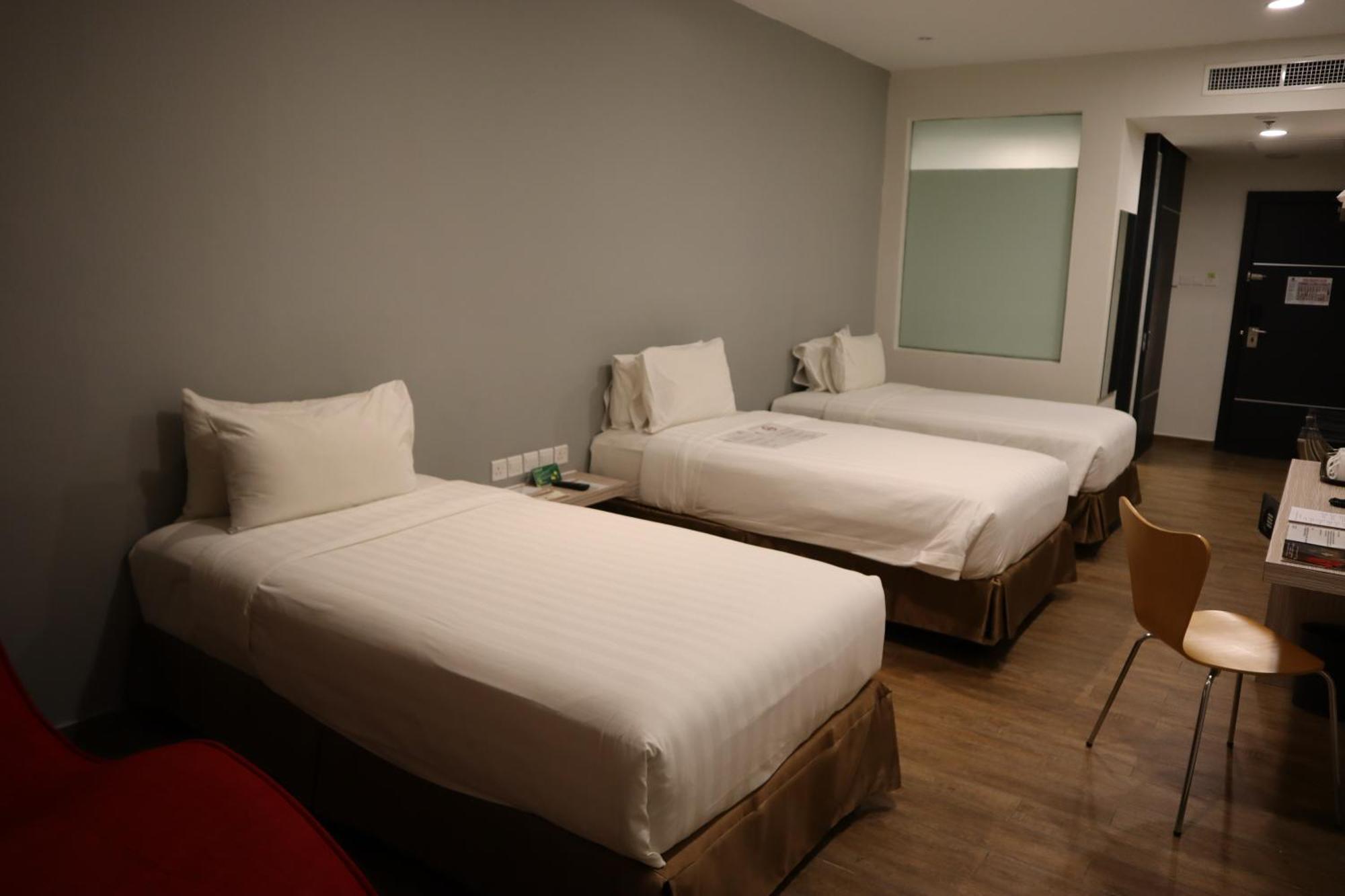 The Klagan 3* Kota Kinabalu